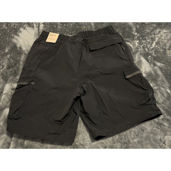 SMALL Nike Sportswear Tech Pack Woven Unlined Cargo Shorts Black Men Sample - Picture 9 of 9